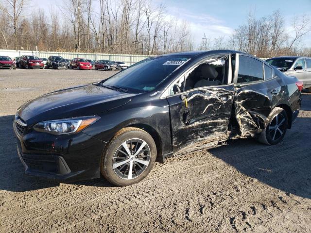 SUBARU IMPREZA PR 2022 with VIN 4S3GKAV65N3607903 - Photo from auction