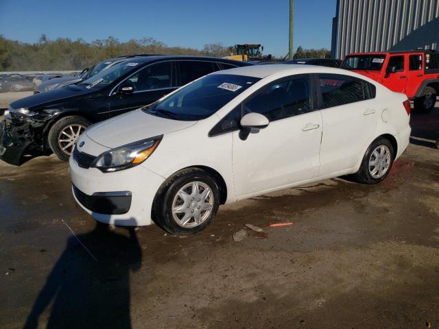 KIA RIO LX 2016 with VIN KNADM4A31G6574388 - Photo from auction