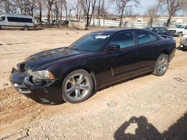 DODGE CHARGER SE 2014 with VIN 2C3CDXBG5EH309345 - Photo from auction