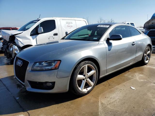 AUDI A5 PREMIUM 2010 with VIN WAULFAFR4AA008330 - Photo from auction