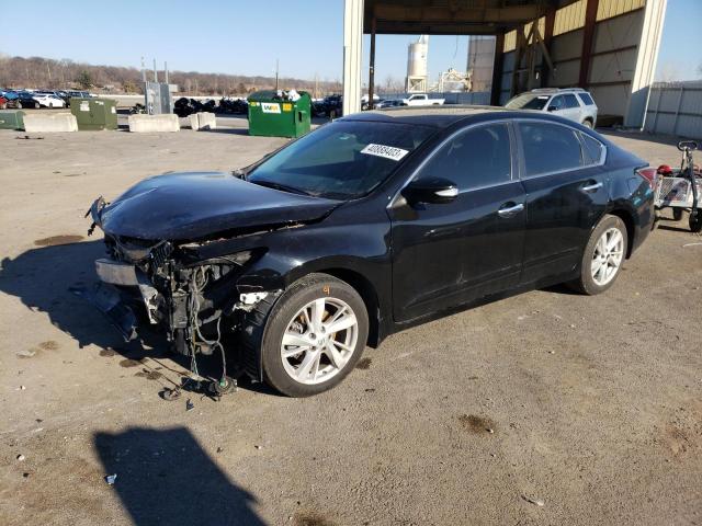 NISSAN ALTIMA 2.5 2015 with VIN 1N4AL3AP9FC458478 - Photo from auction