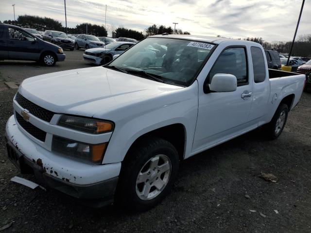 CHEVROLET COLORADO L 2011 with VIN 1GCESCF92B8131121 - Photo from auction