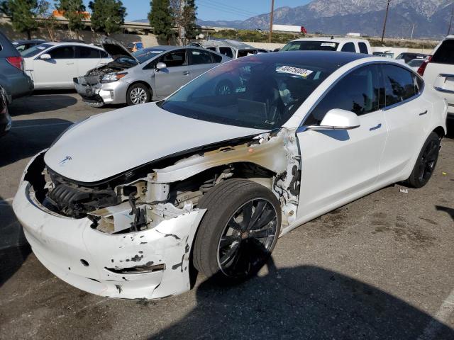TESLA MODEL 3 2018 with VIN 5YJ3E1EB4JF134432 - Photo from auction