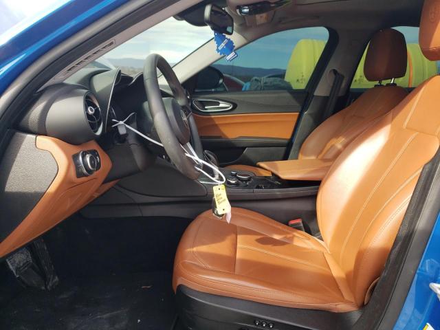 Photo 7 from auction – 2019 ALFA ROMEO GIULIA with VIN ZARFANAN3K7613650
