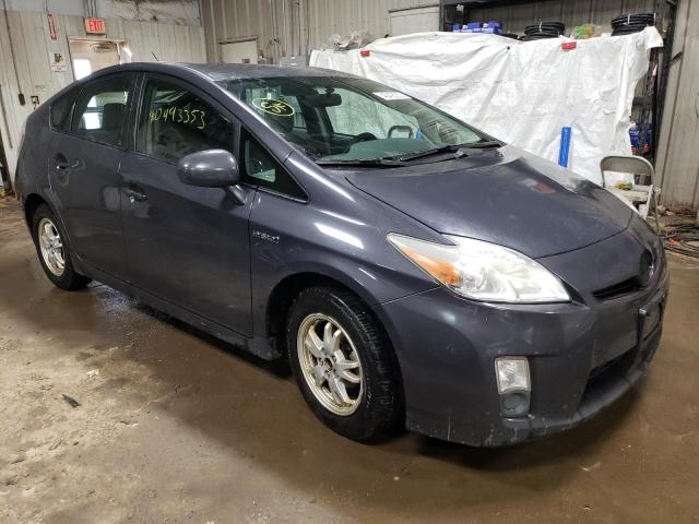 Photo 4 from auction – 2011 TOYOTA PRIUS with VIN JTDKN3DU0B0273872