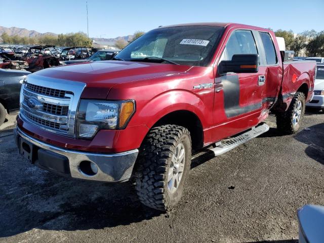 FORD F150 SUPER 2013 con VIN 1FTFX1CF8DFB79564 - Foto de la subasta