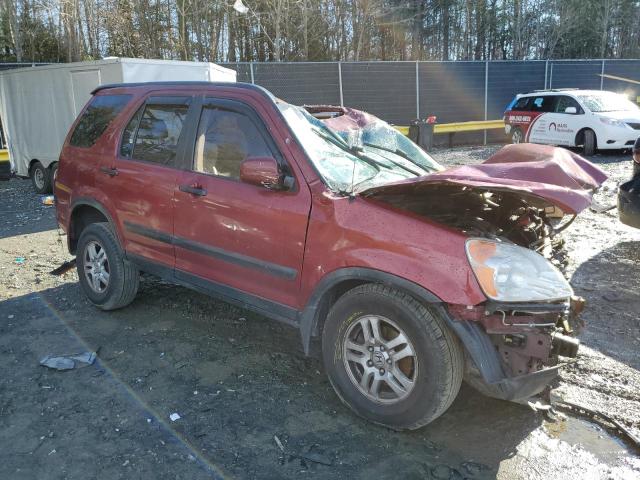 Photo 4 from auction – 2002 HONDA CR-V EX with VIN JHLRD788X2C080412