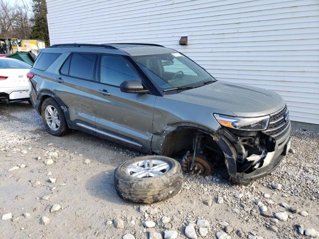 Photo 4 from auction – 2020 FORD EXPLORER X with VIN 1FMSK8DH9LGB62203