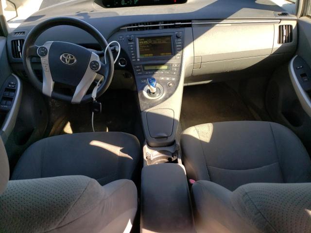Photo 8 from auction – 2010 TOYOTA PRIUS with VIN JTDKN3DU7A0021101