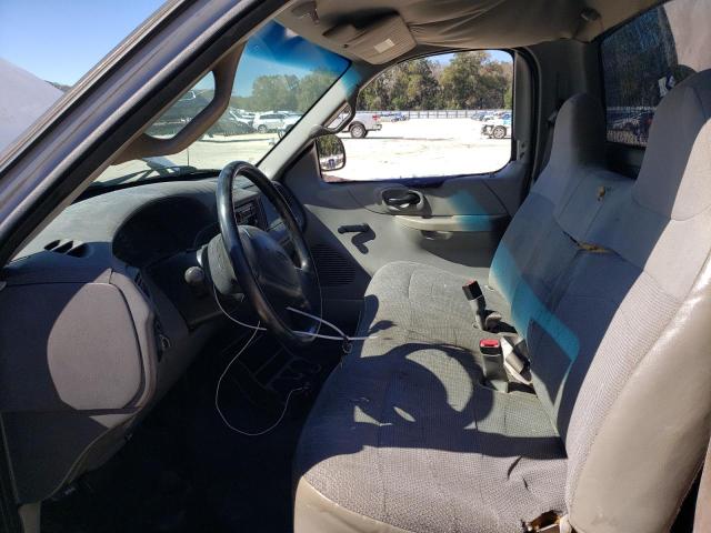 Photo 7 from auction – 2001 FORD F150 with VIN 3FTRF17W11MA63001