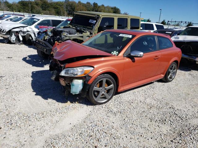 VOLVO C30 T5 2011 with VIN YV1672MK0B2194348 - Photo from auction