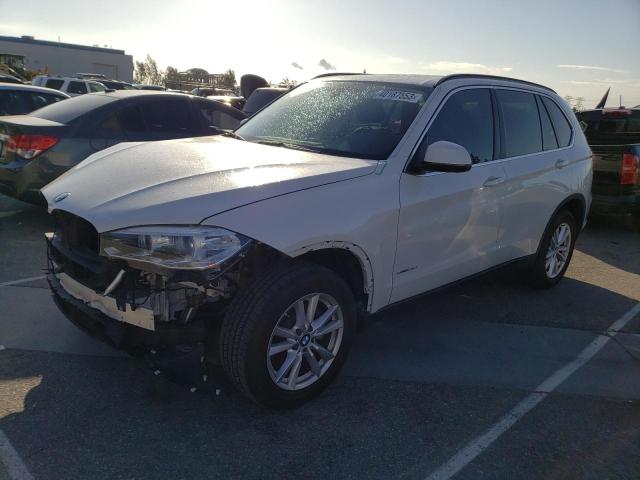 BMW X5 SDRIVE3 2015 with VIN 5UXKR2C57F0H35778 - Photo from auction