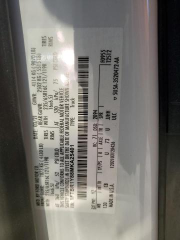 Photo 14 from auction – 2021 FORD TRANSIT T- with VIN 1FTBR1Y88MKA25401