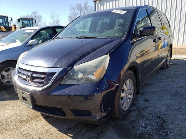 Photo 1 from auction – 2008 HONDA ODYSSEY EX with VIN 5FNRL38488B082502
