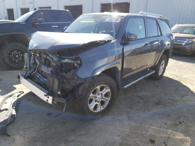 TOYOTA 4RUNNER SR 2016 with VIN JTEBU5JRXG5385597 - Photo from auction