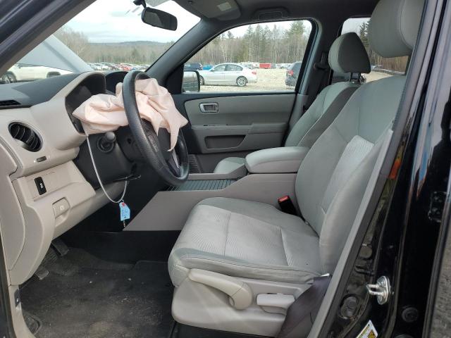 Photo 7 from auction – 2015 HONDA PILOT LX with VIN 5FNYF4H29FB075370