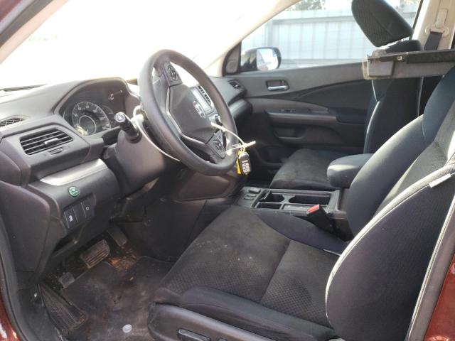 Photo 7 from auction – 2016 HONDA CR-V EX with VIN 5J6RM4H51GL091432
