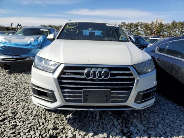 Photo 5 from auction – 2017 AUDI Q7 PREMIUM with VIN WA1LAAF7XHD033591