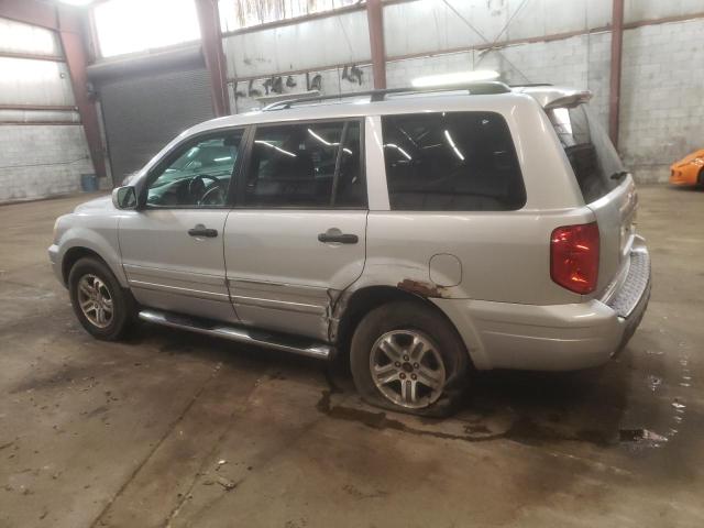 Photo 2 from auction – 2004 HONDA PILOT EXL with VIN 2HKYF18584H000795