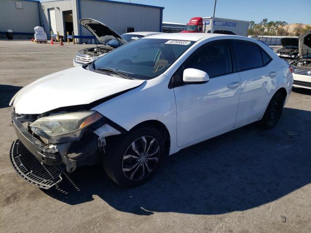 TOYOTA COROLLA L 2014 with VIN 2T1BURHE7EC181340 - Photo from auction