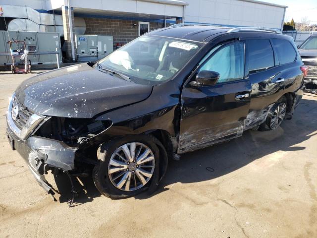 Photo 1 from auction – 2019 NISSAN PATHFINDER with VIN 5N1DR2MMXKC651066