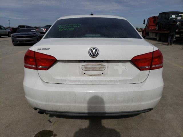 Photo 6 from auction – 2012 VOLKSWAGEN PASSAT S with VIN 1VWAP7A32CC073906