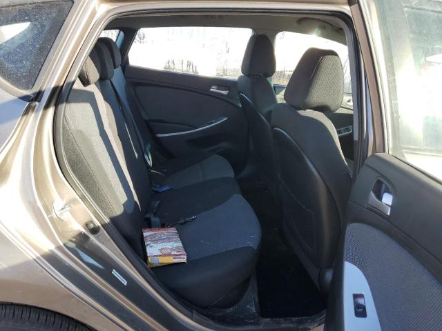 Photo 10 from auction – 2014 HYUNDAI ACCENT GLS with VIN KMHCT5AE1EU169211