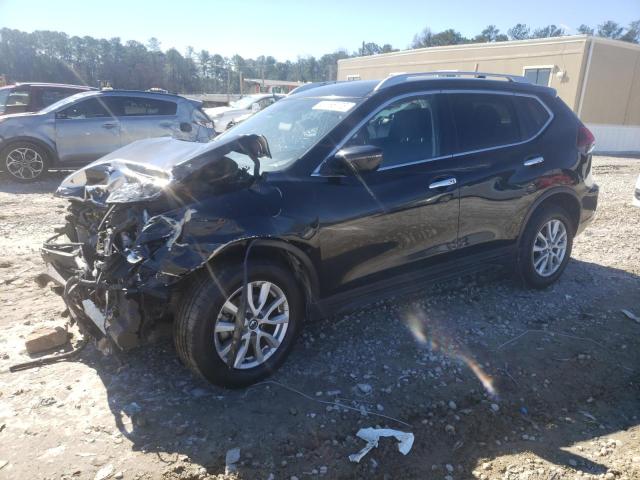 NISSAN ROGUE S 2019 with VIN KNMAT2MT6KP529328 - Photo from auction