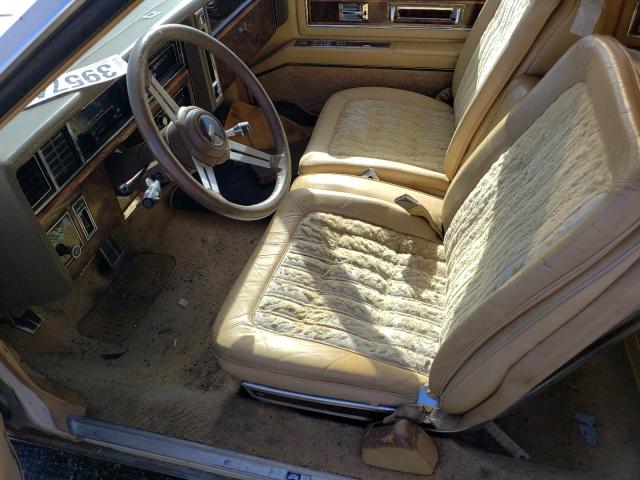 Photo 7 from auction – 1985 OLDSMOBILE TORONADO with VIN 1G3EZ57Y8FE315807