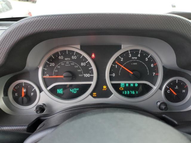 Photo 9 from auction – 2007 JEEP WRANGLER S with VIN 1J4GA59117L198515