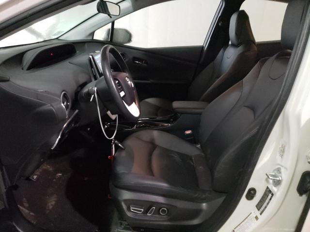 Photo 7 from auction – 2017 TOYOTA PRIUS PRIM with VIN JTDKARFP0H3019334