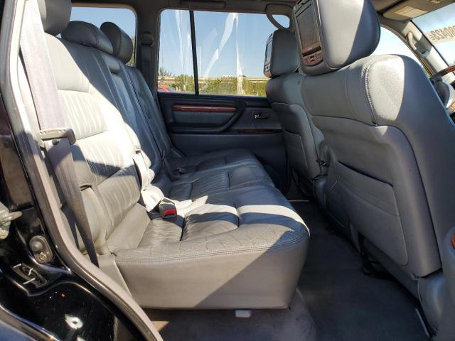Photo 10 from auction – 2000 LEXUS LX 470 with VIN JT6HT00W7Y0086229