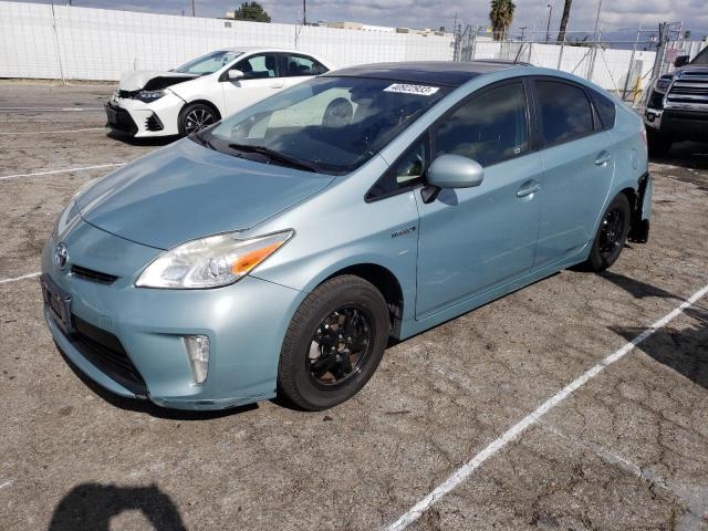 TOYOTA PRIUS 2013 with VIN JTDKN3DU7D5682733 - Photo from auction