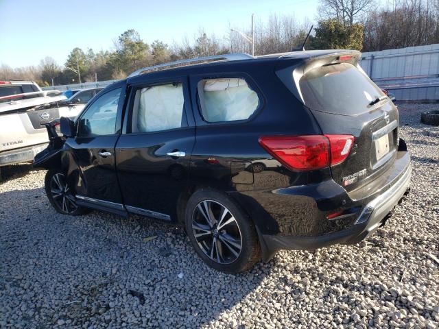Photo 2 from auction – 2018 NISSAN PATHFINDER with VIN 5N1DR2MM3JC605495