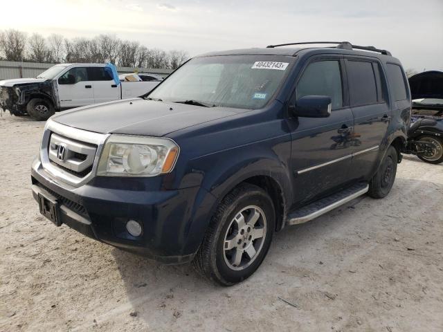 HONDA PILOT TOUR 2011 with VIN 5FNYF3H93BB014131 - Photo from auction
