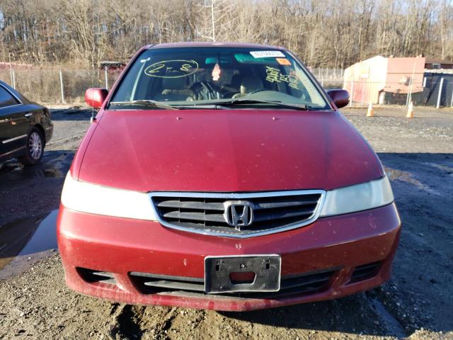Photo 5 from auction – 2004 HONDA ODYSSEY EX with VIN 5FNRL18024B029905