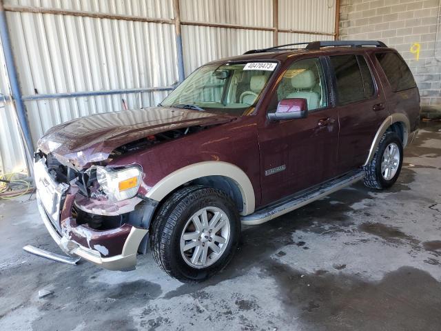 FORD EXPLORER E 2008 with VIN 1FMEU74E98UA94162 - Photo from auction