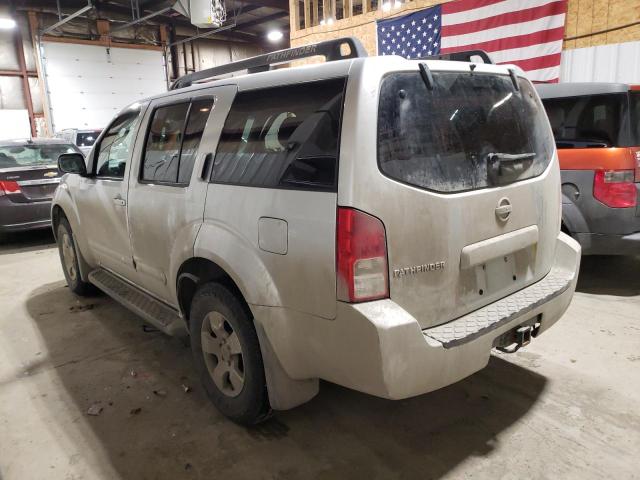 Photo 2 from auction – 2007 NISSAN PATHFINDER with VIN 5N1AR18W67C638203