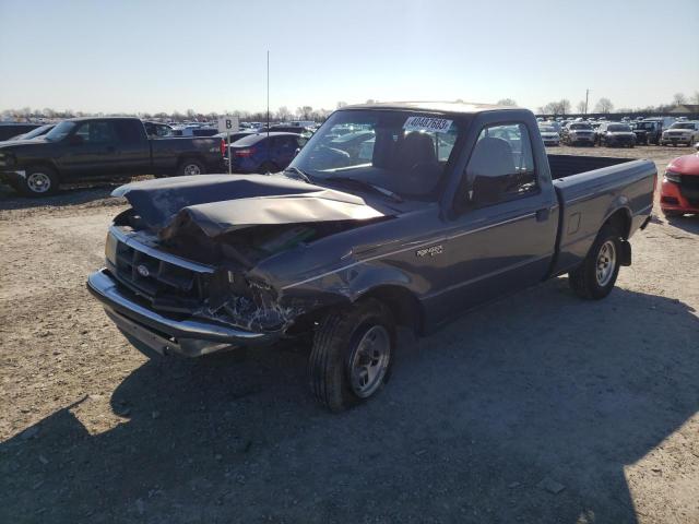 FORD RANGER 1993 with VIN 1FTCR10U0PUB07970 - Photo from auction