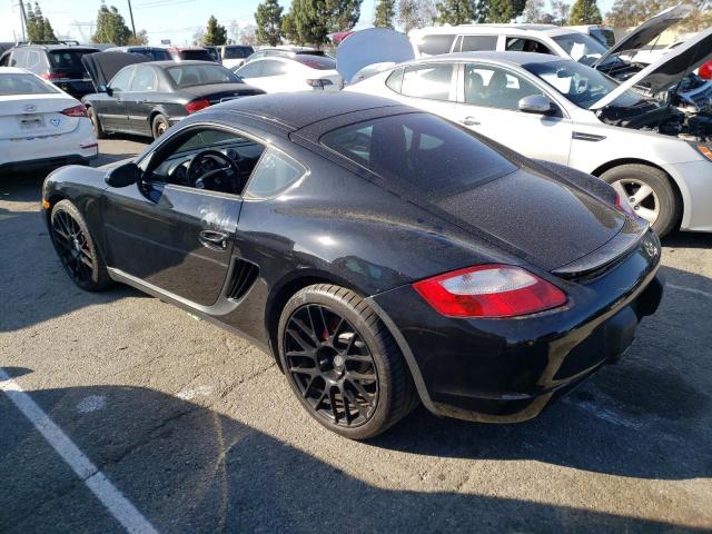 Photo 2 from auction – 2008 PORSCHE CAYMAN S with VIN WP0AB29808U780685