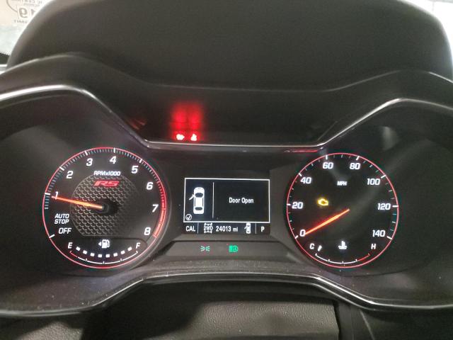 Photo 9 from auction – 2021 CHEVROLET TRAILBLAZE with VIN KL79MUSL1MB119032
