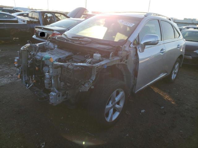 LEXUS RX 350 BAS 2013 with VIN 2T2BK1BA7DC182267 - Photo from auction