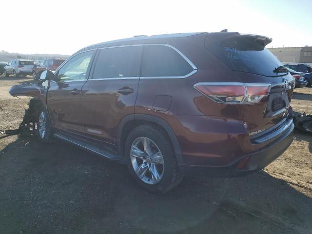 Photo 2 from auction – 2014 TOYOTA HIGHLANDER with VIN 5TDDKRFH0ES050589