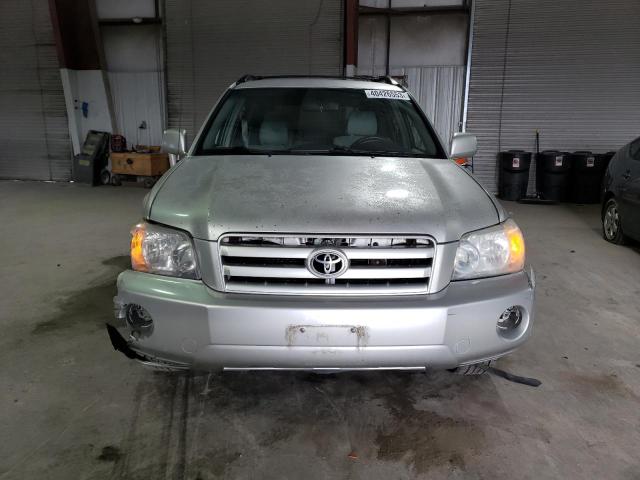 Photo 5 from auction – 2005 TOYOTA HIGHLANDER with VIN JTEGD21A550121745