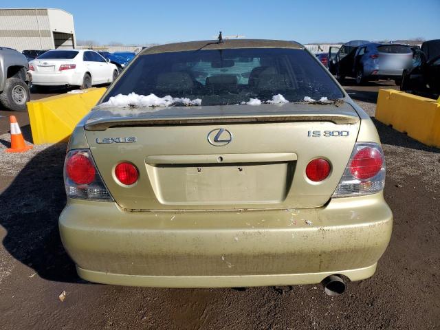 Photo 6 from auction – 2002 LEXUS IS 300 with VIN JTHBD192620037322