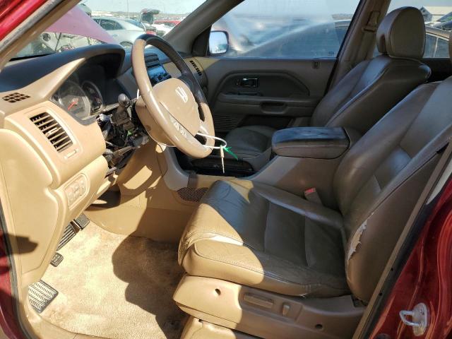Photo 7 from auction – 2006 HONDA PILOT EX with VIN 5FNYF28536B033047