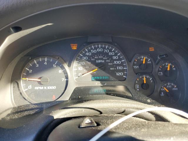 Photo 9 from auction – 2003 CHEVROLET TRAILBLAZE with VIN 1GNDT13S832184244