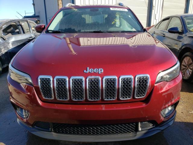 Photo 5 from auction – 2019 JEEP CHEROKEE L with VIN 1C4PJLCB9KD387444