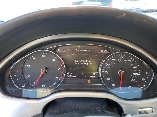 Photo 9 from auction – 2014 AUDI A8 QUATTRO with VIN WAUAGAFD6EN003640