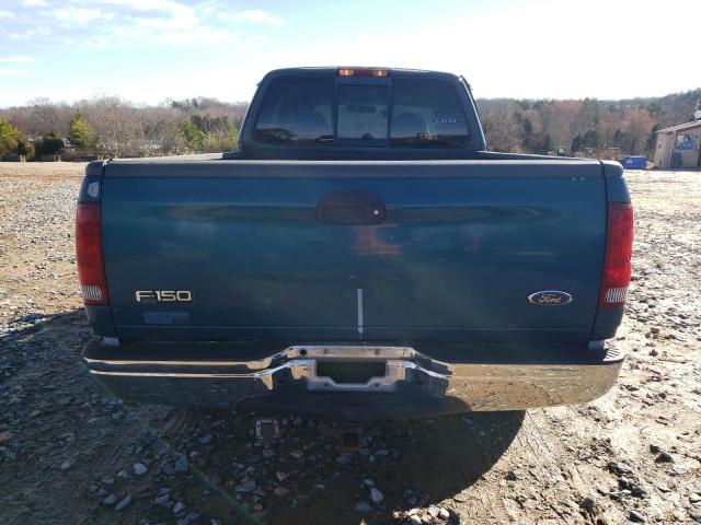Photo 6 from auction – 2000 FORD F150 with VIN 1FTRX17W6YNC37318